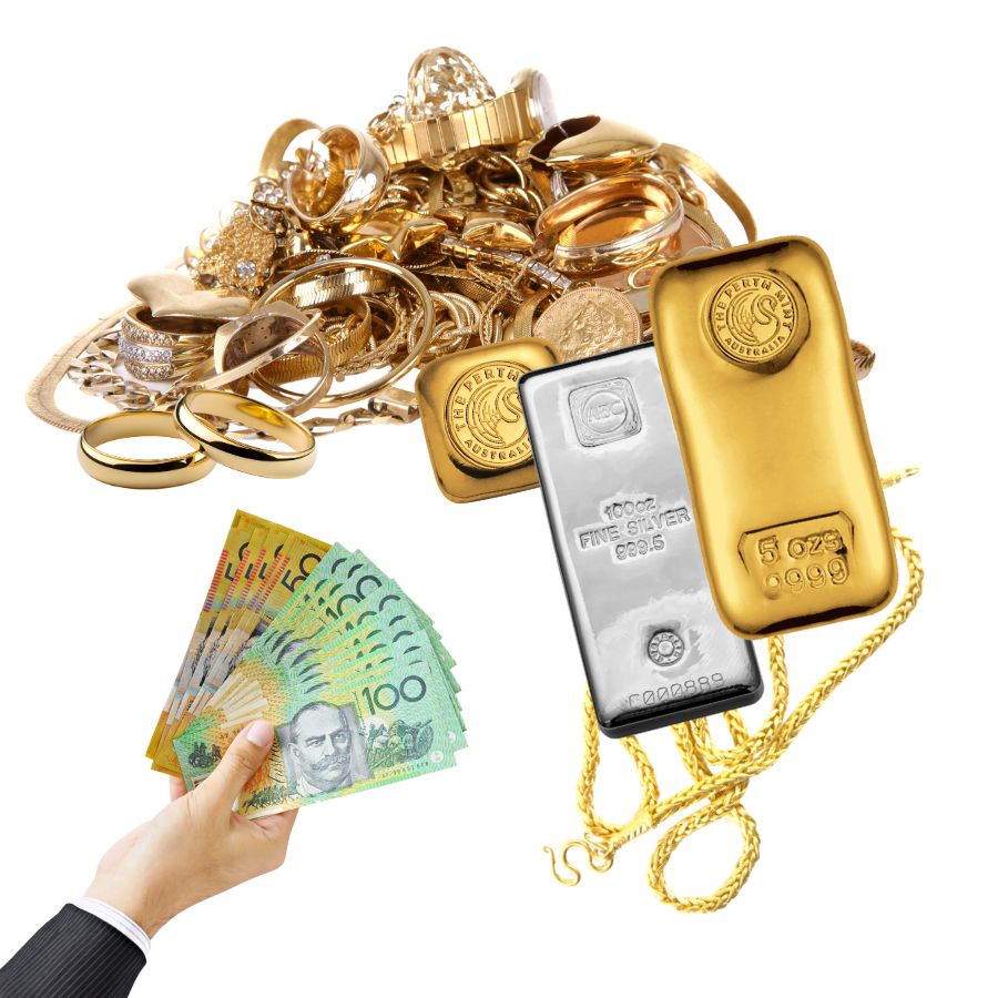 pile of gold jewellery