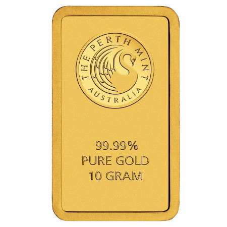 10g 999 Gold Bar