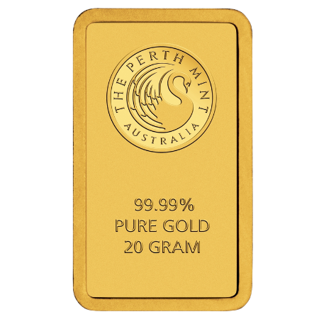 20g 999 Gold Bar