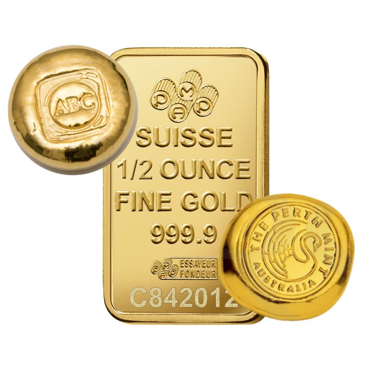 preview of our 100g Gold Item range